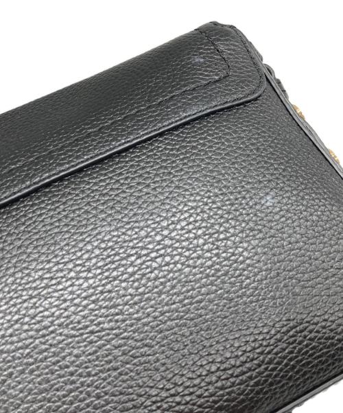 MARC JACOBS（マークジェイコブズ）MARC JACOBS (マークジェイコブス) THE GROOVEMINI MESSENGER バッグ ブラック サイズ:-の古着・服飾アイテム