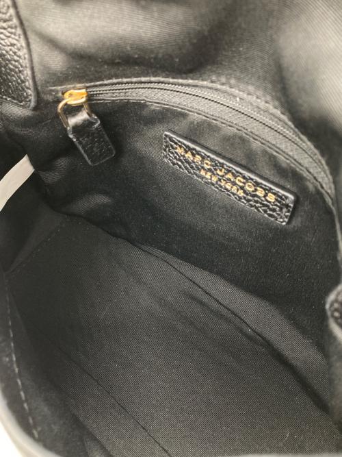 MARC JACOBS（マークジェイコブズ）MARC JACOBS (マークジェイコブス) THE GROOVEMINI MESSENGER バッグ ブラック サイズ:-の古着・服飾アイテム