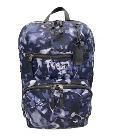 中古・古着通販】TUMI (トゥミ) ナイロンバックパック ブルー サイズ