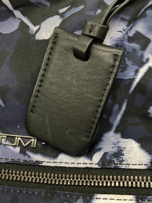 TUMI（トゥミ）TUMI (トゥミ) ナイロンバックパック ブルー サイズ:-の古着・服飾アイテム