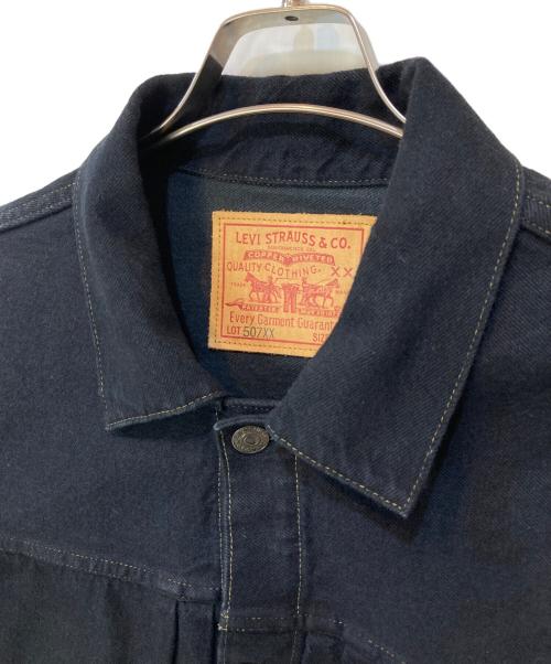 LEVI'S VINTAGE CLOTHING（リーバイス ビンテージ クロージング）LEVI'S VINTAGE CLOTHING (リーバイス ビンテージ クロージング) 507XX BLACK LIZARD デニムジャケット ブラック サイズ:38の古着・服飾アイテム