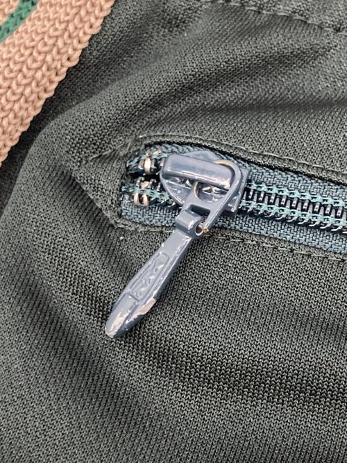 Needles（ニードルズ）Needles (ニードルズ) Narrow Track Pant グリーン サイズ:Lの古着・服飾アイテム