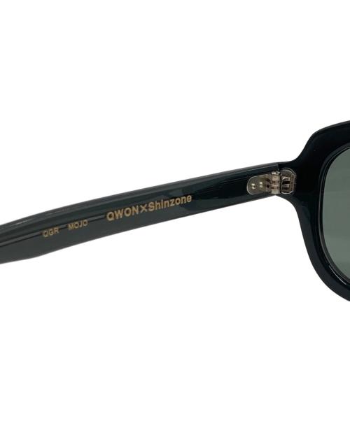 QWON（クヲン）QWON (クヲン) Shinzone (シンゾーン) サングラス サイズ:-の古着・服飾アイテム