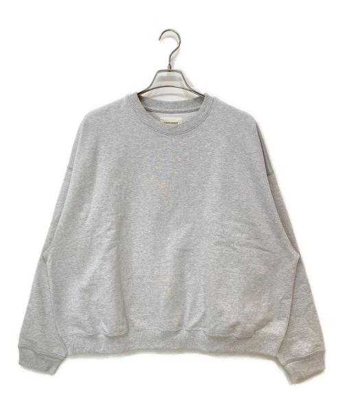 MARKAWARE（マーカウェア）MARKAWARE (マーカウェア) オーガニックコットンヘビー吊裏毛 / ヒュージスウェットショート グレー サイズ:1の古着・服飾アイテム
