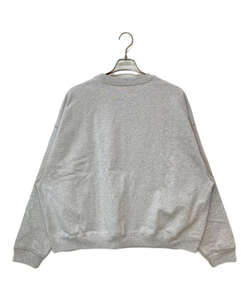 MARKAWARE（マーカウェア）MARKAWARE (マーカウェア) オーガニックコットンヘビー吊裏毛 / ヒュージスウェットショート グレー サイズ:1の古着・服飾アイテム