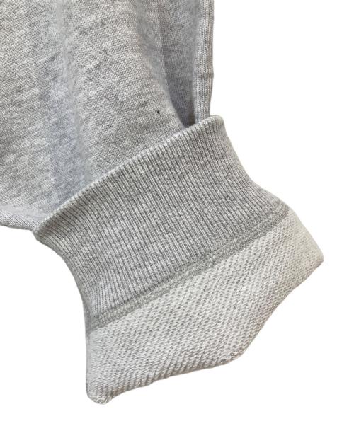 MARKAWARE（マーカウェア）MARKAWARE (マーカウェア) オーガニックコットンヘビー吊裏毛 / ヒュージスウェットショート グレー サイズ:1の古着・服飾アイテム