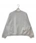 MARKAWARE (マーカウェア) オーガニックコットンヘビー吊裏毛 / ヒュージスウェットショート グレー サイズ:1：16000円