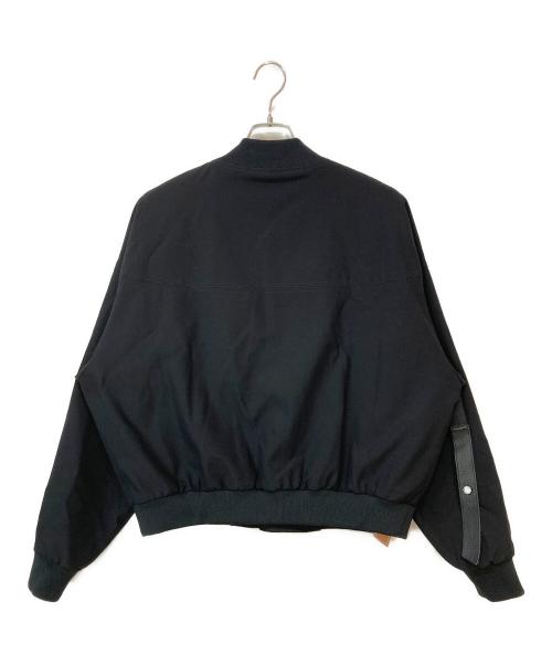 SUNSEA（サンシー）SUNSEA (サンシー) ダービーブルゾン ブラック サイズ:2の古着・服飾アイテム