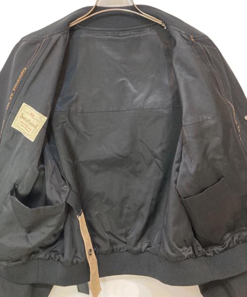 SUNSEA（サンシー）SUNSEA (サンシー) ダービーブルゾン ブラック サイズ:2の古着・服飾アイテム