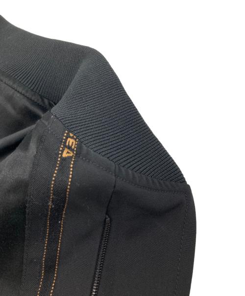 SUNSEA（サンシー）SUNSEA (サンシー) ダービーブルゾン ブラック サイズ:2の古着・服飾アイテム