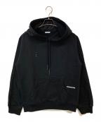 TOM WOODトムウッド）の古着「HOODIE MEN」｜ブラック