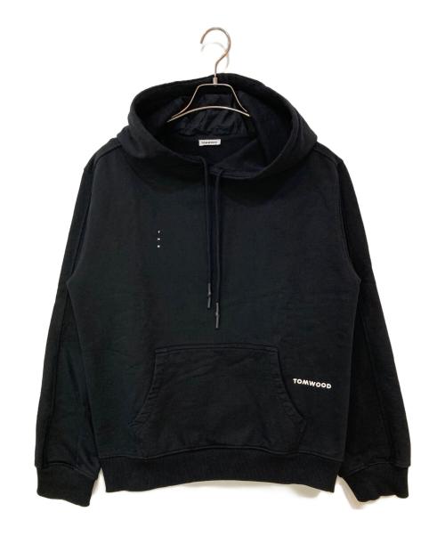 TOM WOOD（トムウッド）TOM WOOD (トムウッド) HOODIE MEN ブラック サイズ:Sの古着・服飾アイテム