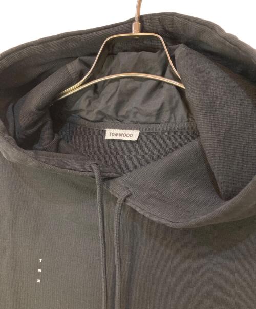 TOM WOOD（トムウッド）TOM WOOD (トムウッド) HOODIE MEN ブラック サイズ:Sの古着・服飾アイテム