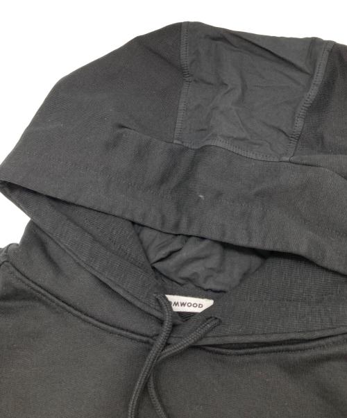 TOM WOOD（トムウッド）TOM WOOD (トムウッド) HOODIE MEN ブラック サイズ:Sの古着・服飾アイテム