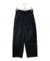 THE SHINZONE（ザ シンゾーン）の古着「TOMBOY PANTS」｜ブラック