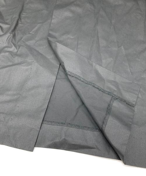 MOGA（モガ）MOGA (モガ) ランダムテレコ×ワックスタイプライタードッキングワンピース ブラック サイズ:13の古着・服飾アイテム