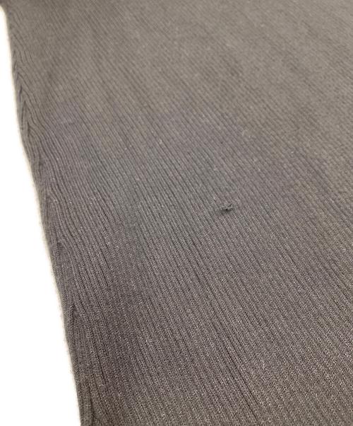 Lily Brown（リリーブラウン）Lily Brown (リリーブラウン) フリルビスチェセットニットワンピース ブラック サイズ:Fの古着・服飾アイテム