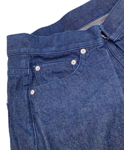 JOHN LAWRENCE SULLIVAN（ジョン ローレンス サリバン）JOHN LAWRENCE SULLIVAN (ジョン ローレンス サリバン) INDIGO WIDE DENIM PANT インディゴ サイズ:6の古着・服飾アイテム