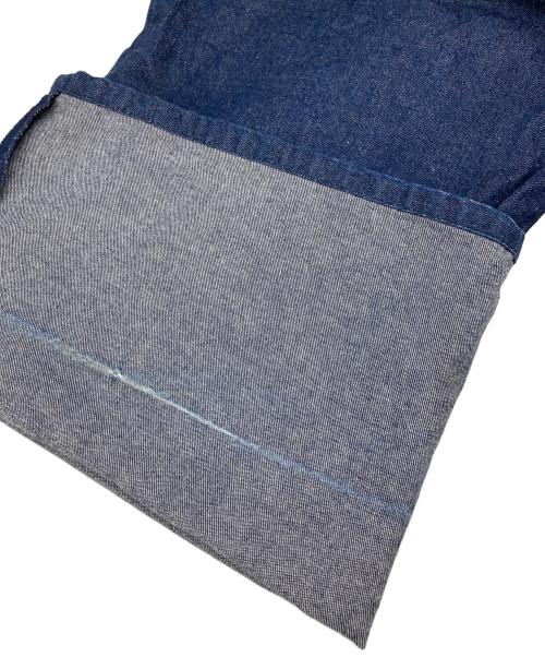 JOHN LAWRENCE SULLIVAN（ジョン ローレンス サリバン）JOHN LAWRENCE SULLIVAN (ジョン ローレンス サリバン) INDIGO WIDE DENIM PANT インディゴ サイズ:6の古着・服飾アイテム