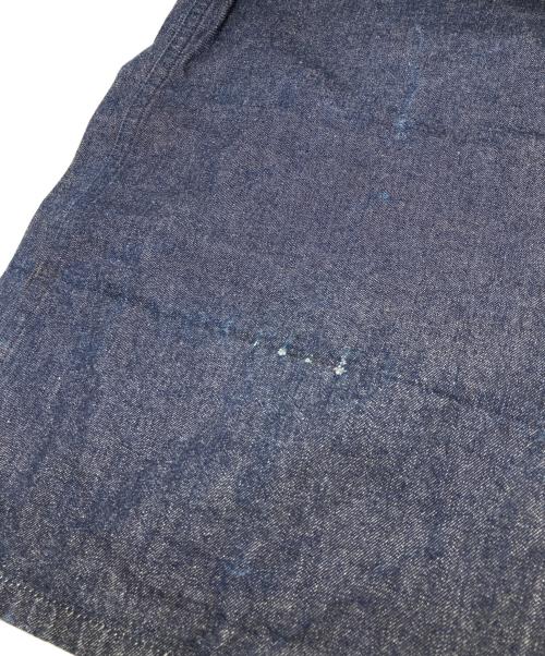 JOHN LAWRENCE SULLIVAN（ジョン ローレンス サリバン）JOHN LAWRENCE SULLIVAN (ジョン ローレンス サリバン) INDIGO WIDE DENIM PANT インディゴ サイズ:6の古着・服飾アイテム