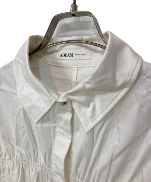 ADEAM（アディアム）ADEAM (アディアム) シャツブラウス ホワイト サイズ:2の古着・服飾アイテム
