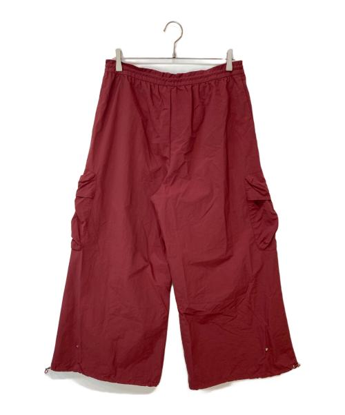 MAISON SPECIAL（メゾンスペシャル）MAISON SPECIAL (メゾンスペシャル) 2way Easy Work Pants レッド サイズ:36の古着・服飾アイテム