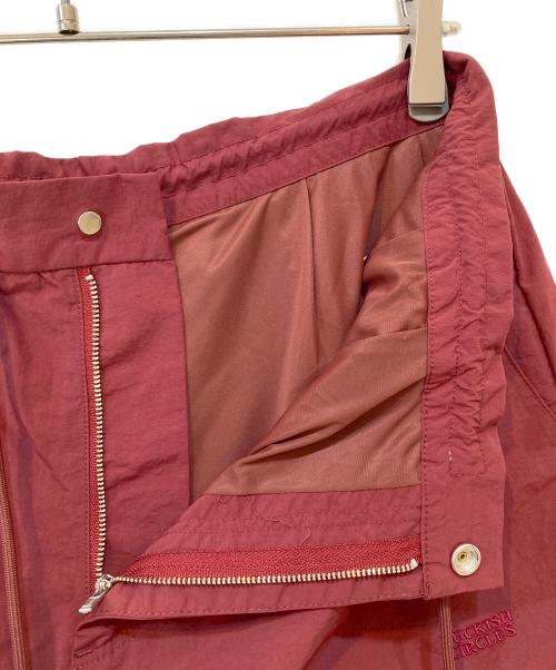 MAISON SPECIAL（メゾンスペシャル）MAISON SPECIAL (メゾンスペシャル) 2way Easy Work Pants レッド サイズ:36の古着・服飾アイテム