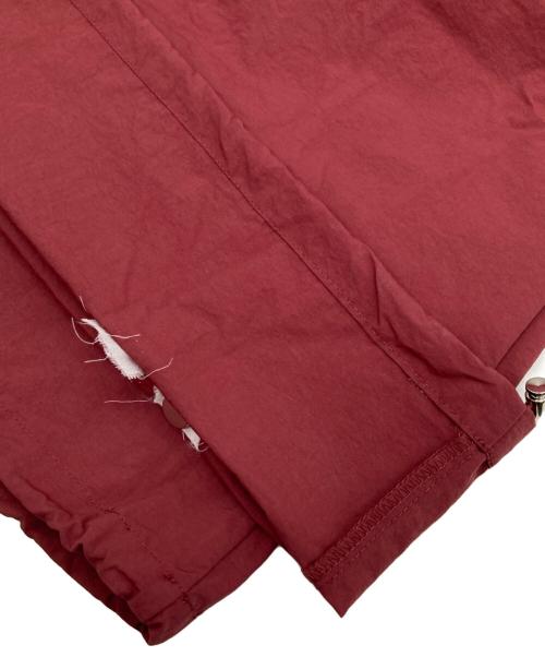 MAISON SPECIAL（メゾンスペシャル）MAISON SPECIAL (メゾンスペシャル) 2way Easy Work Pants レッド サイズ:36の古着・服飾アイテム