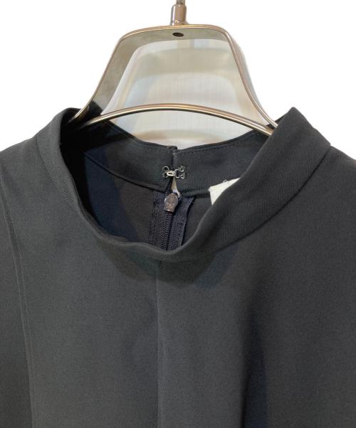 ENFOLD（エンフォルド）ENFOLD (エンフォルド) PEジョーゼット アシンメタックTANK TOP グレー サイズ:38の古着・服飾アイテム