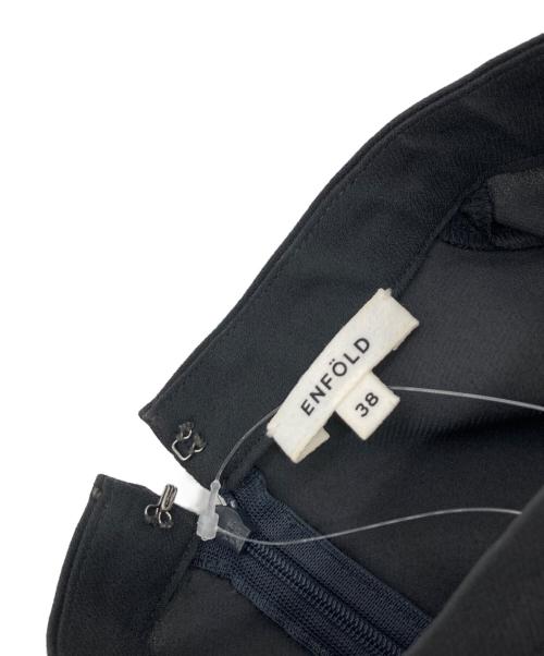 ENFOLD（エンフォルド）ENFOLD (エンフォルド) PEジョーゼット アシンメタックTANK TOP グレー サイズ:38の古着・服飾アイテム