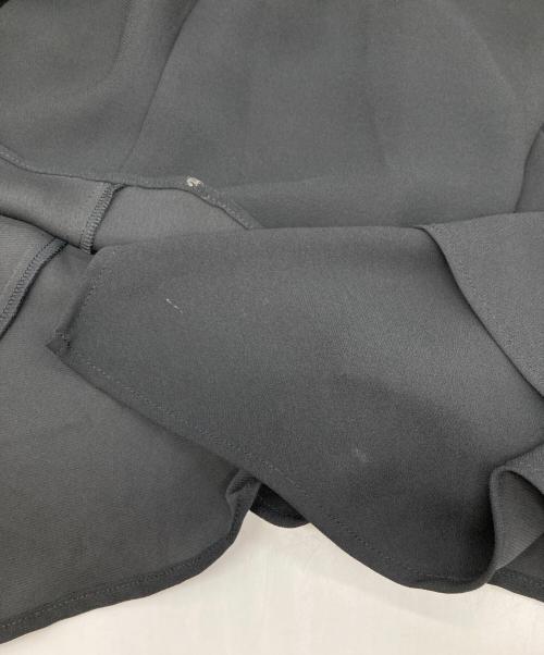 ENFOLD（エンフォルド）ENFOLD (エンフォルド) PEジョーゼット アシンメタックTANK TOP グレー サイズ:38の古着・服飾アイテム