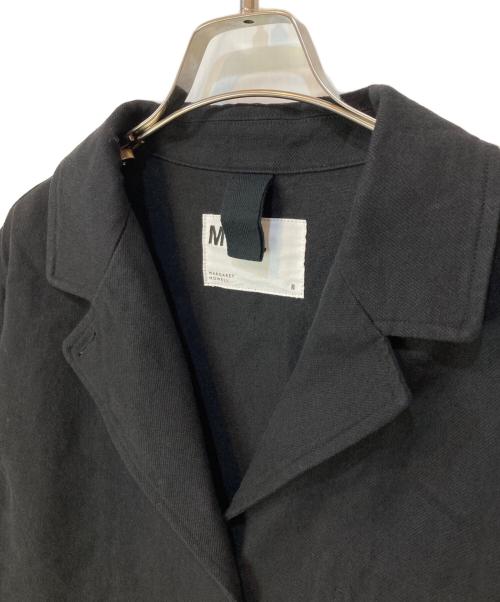 MHL（エムエイチエル）MHL (エムエイチエル) WORN LINEN COTTON DRILL ジャケット ブラック サイズ:Ⅱの古着・服飾アイテム