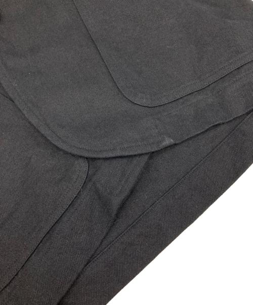 MHL（エムエイチエル）MHL (エムエイチエル) WORN LINEN COTTON DRILL ジャケット ブラック サイズ:Ⅱの古着・服飾アイテム