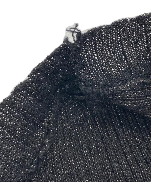 CAPRICIEUX LE'MAGE（カプリシューレマージュ）CAPRICIEUX LE'MAGE (カプリシューレマージュ) ビスチェSETラメワンピース ブラック サイズ:TMの古着・服飾アイテム