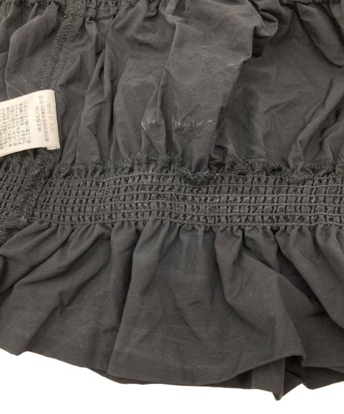 CAPRICIEUX LE'MAGE（カプリシューレマージュ）CAPRICIEUX LE'MAGE (カプリシューレマージュ) ビスチェSETラメワンピース ブラック サイズ:TMの古着・服飾アイテム