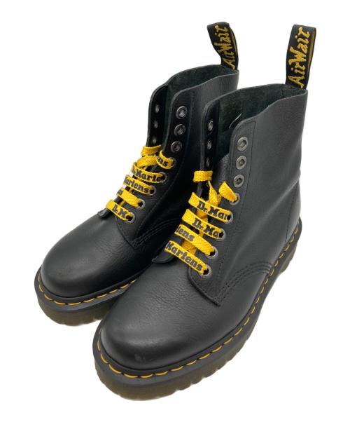 Dr.Martens（ドクターマーチン）Dr.Martens (ドクターマーチン) 1460 PASCAL BEX 8ホールブーツ ブラック サイズ:UK6の古着・服飾アイテム