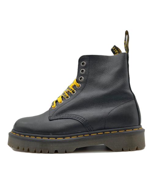 Dr.Martens（ドクターマーチン）Dr.Martens (ドクターマーチン) 1460 PASCAL BEX 8ホールブーツ ブラック サイズ:UK6の古着・服飾アイテム