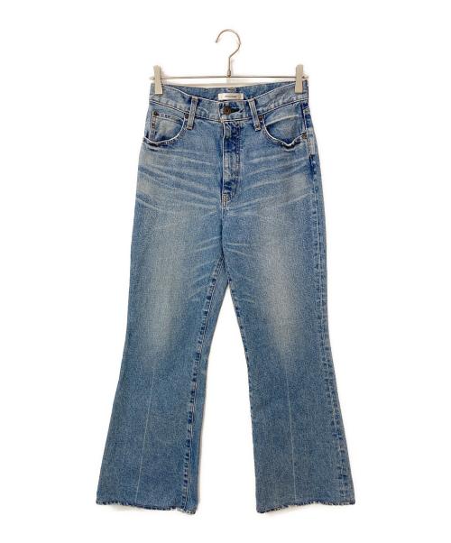 moussy（マウジー）moussy (マウジー) MVS FLARE インディゴ サイズ:27の古着・服飾アイテム