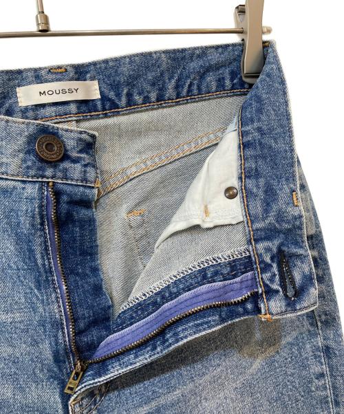 moussy（マウジー）moussy (マウジー) MVS FLARE インディゴ サイズ:27の古着・服飾アイテム