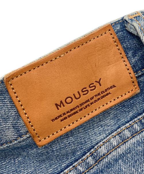 moussy（マウジー）moussy (マウジー) MVS FLARE インディゴ サイズ:27の古着・服飾アイテム