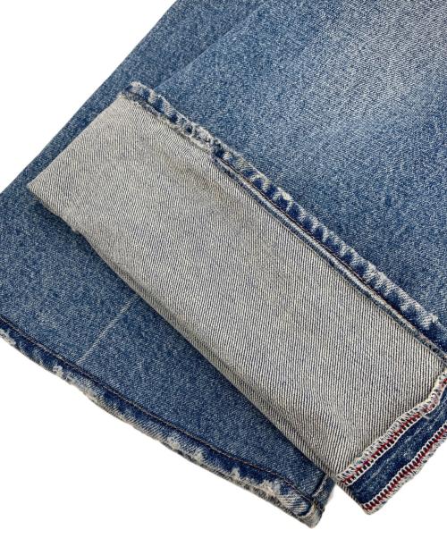 moussy（マウジー）moussy (マウジー) MVS FLARE インディゴ サイズ:27の古着・服飾アイテム