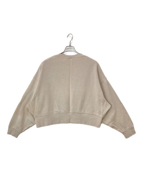 NIKE（ナイキ）NIKE (ナイキ) ASWNSW ESSNTL CLCTN FLC OS CRW ベージュ サイズ:Mの古着・服飾アイテム