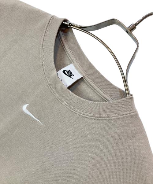 NIKE（ナイキ）NIKE (ナイキ) ASWNSW ESSNTL CLCTN FLC OS CRW ベージュ サイズ:Mの古着・服飾アイテム