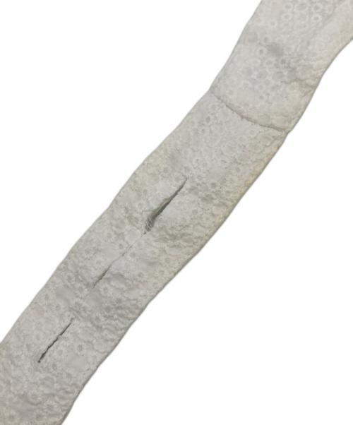 SLOBE IENA（スローブ イエナ）SLOBE IENA (スローブ イエナ) エンブロイダリーオーバーオール ホワイト サイズ:-の古着・服飾アイテム