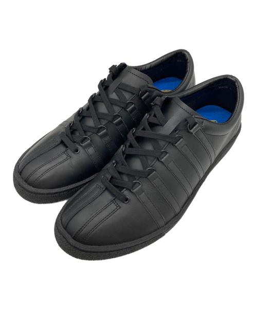 K-SWISS（ケースイス）K-SWISS (ケースイス) CLASSIC 66 ブラック サイズ:US9の古着・服飾アイテム