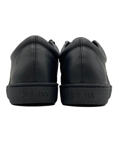 K-SWISS（ケースイス）K-SWISS (ケースイス) CLASSIC 66 ブラック サイズ:US9の古着・服飾アイテム
