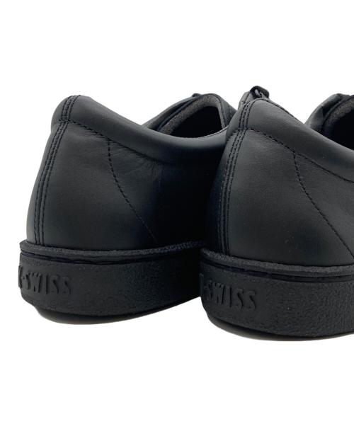 K-SWISS（ケースイス）K-SWISS (ケースイス) CLASSIC 66 ブラック サイズ:US9の古着・服飾アイテム