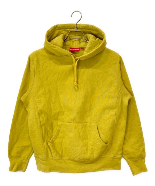SUPREME（シュプリーム）SUPREME (シュプリーム) 19FW Micro Logo Hooded Sweatshirt イエロー サイズ:Sの古着・服飾アイテム