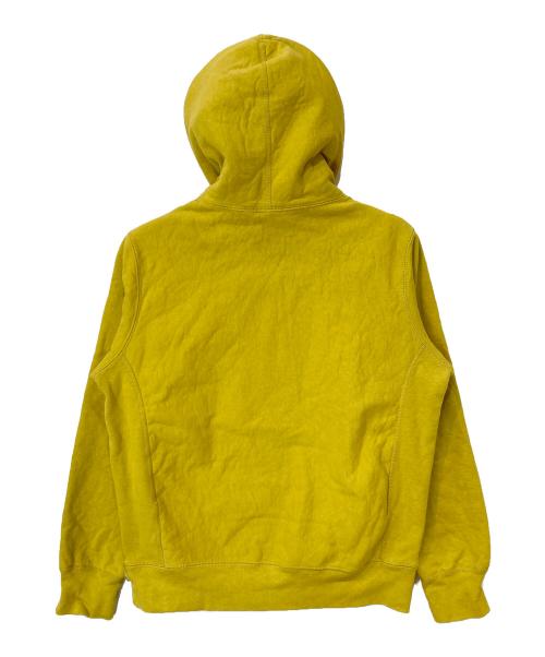 SUPREME（シュプリーム）SUPREME (シュプリーム) 19FW Micro Logo Hooded Sweatshirt イエロー サイズ:Sの古着・服飾アイテム
