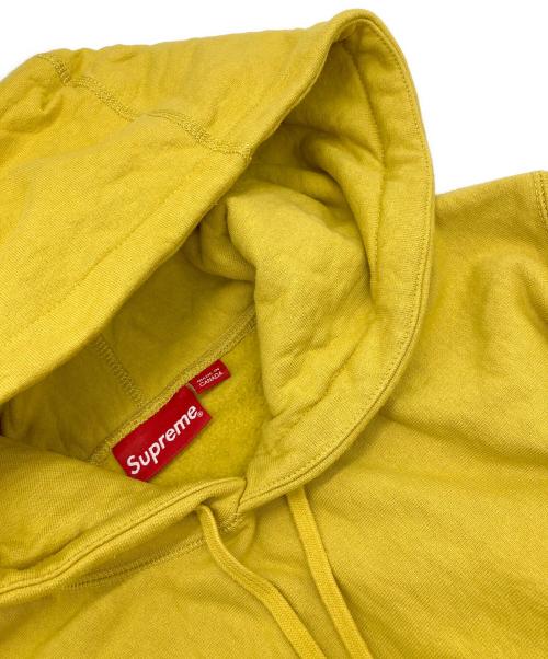 SUPREME（シュプリーム）SUPREME (シュプリーム) 19FW Micro Logo Hooded Sweatshirt イエロー サイズ:Sの古着・服飾アイテム